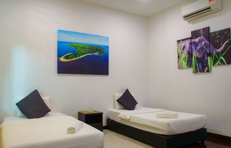 Bedroom 3, Tanini Sepilok (Formerly Nature Lodge Sepilok), Sandakan