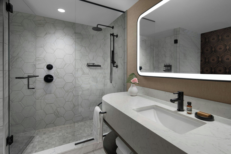 Bathroom 3, The Dorian, Autograph Collection, Division No. 6