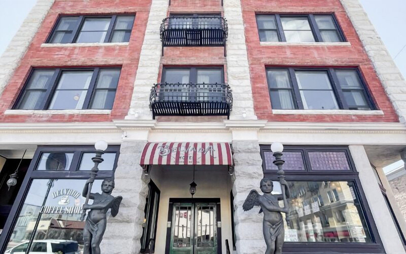 Belvada Hotel, Nye
