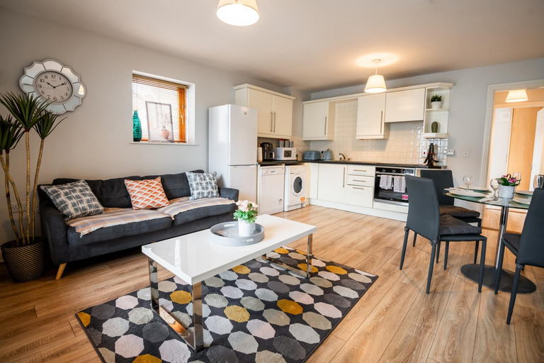 4, Cozy Fairview Apartment, Dublin
