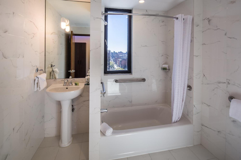 Bathroom 4, Orchard Street Hotel, New York