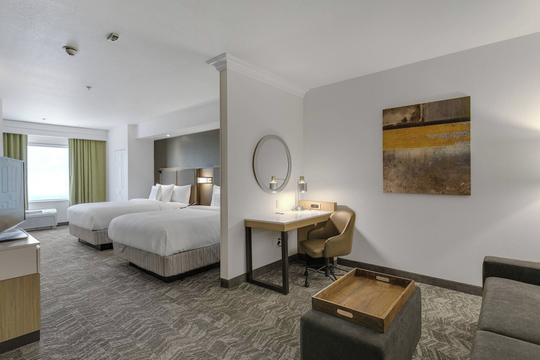Bedroom 3, SpringHill Suites by Marriott Sacramento Natomas, Sacramento