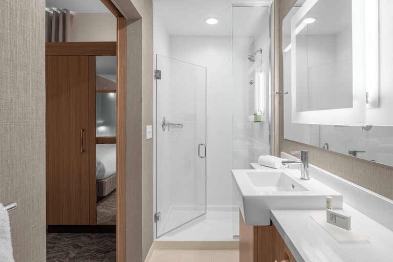 Bathroom 4, SpringHill Suites by Marriott Jackson, Madison