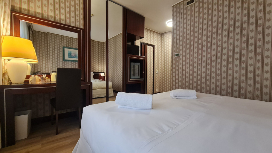 Bedroom 3, Garden Hotel Michelangelo, Venezia
