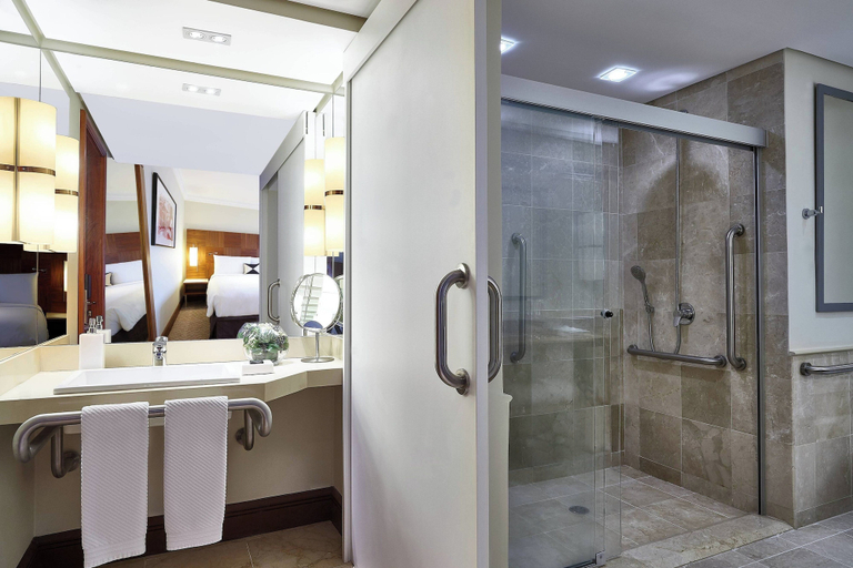 Bathroom 5, Renaissance São Paulo Hotel, São Paulo