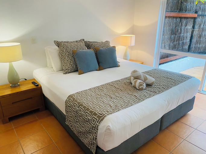 Bedroom 4, BeachView Apartments at Villa Paradiso, Cairns