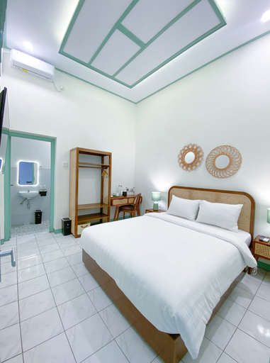 Bedroom 1, The Utara Hotel Tugu by Eresha Hospitality, Yogyakarta