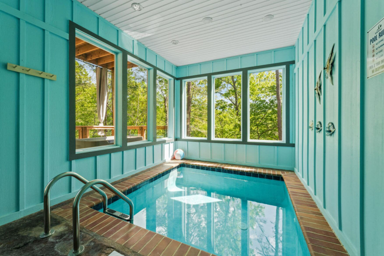 Sport & Beauty 4, Romantic Cabin Retreat By Ghosal Luxury Lodging, Sevier