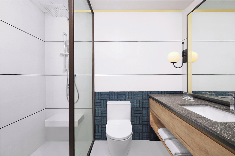 Bathroom 5, Four Points by Sheraton Batam, Batam