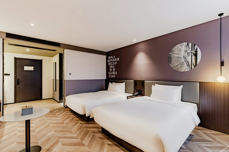 Bedroom 2, Nihao Hotel Ma'anshan Wanda Plaza, Ma'anshan