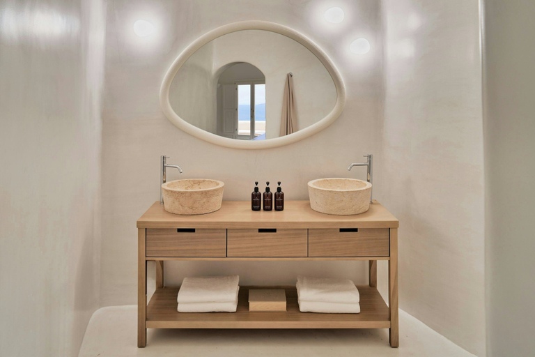 Bathroom 4, Mystique, a Luxury Collection Hotel, Santorini, South Aegean