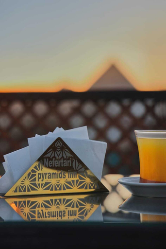 Food & Drinks 5, Nefertari Pyramids View Inn, Al-Ahram