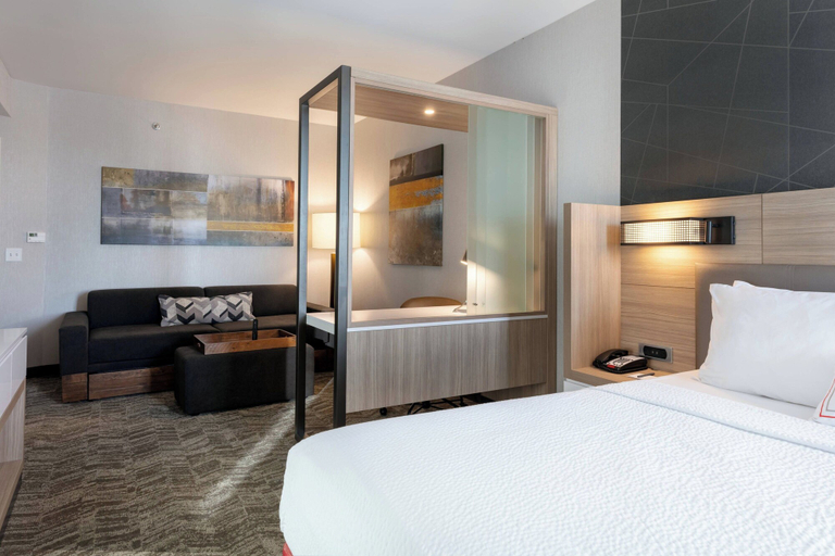 Bedroom 3, SpringHill Suites by Marriott Chattanooga South/Ringgold, GA, Catoosa