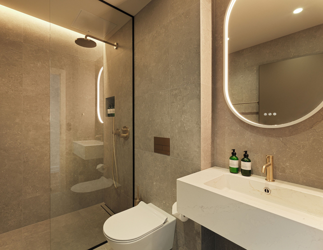Bathroom 4, Hótel Búðir, Snæfellsbær