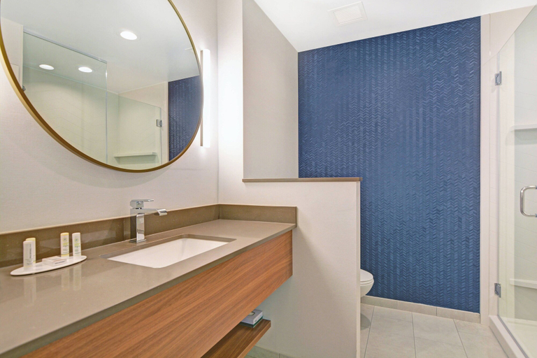 Bathroom 5, Fairfield Inn & Suites by Marriott Houston NASA/Webster, Houston