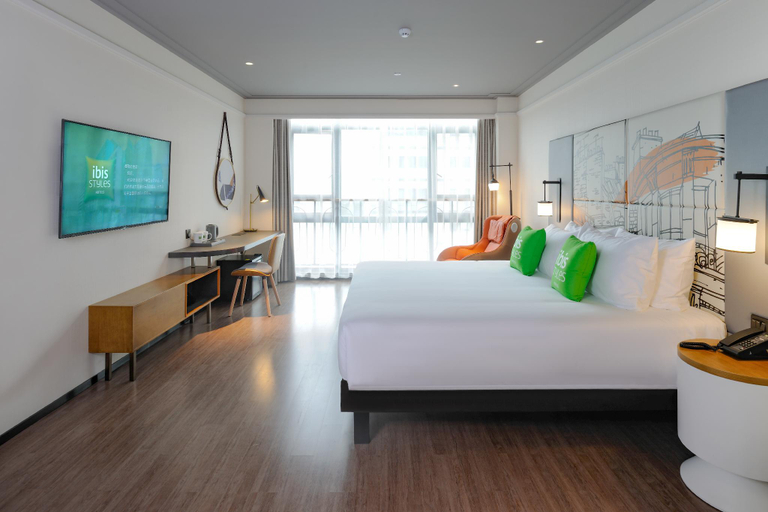 Bedroom 3, ibis Styles Shanghai New Hongqiao Hotel, Shanghai