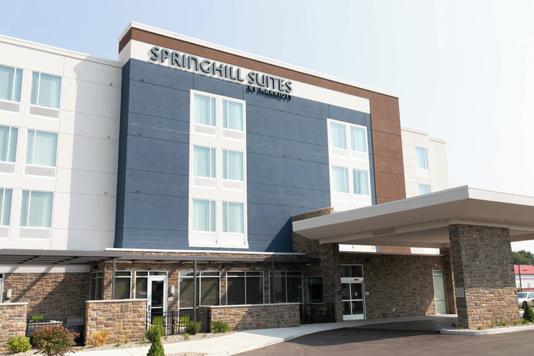 SpringHill Suites by Marriott South Bend Notre Dame Area, Saint Joseph