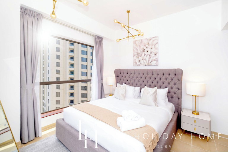Bedroom, LUX  The JBR Marina View Suite 2, Dubai