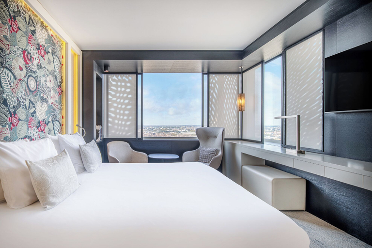 Bedroom 4, The Hotel, Bruxelles