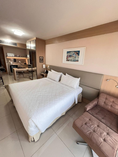 Bedroom 2, Flat Cullinan, Brasília
