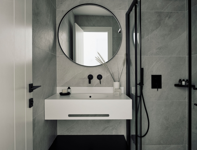 Bathroom 3, Acteon Hotel, South Aegean