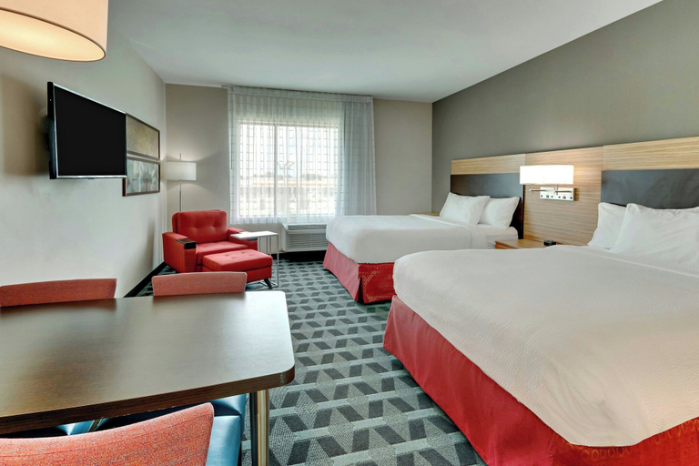 Bedroom 2, TownePlace Suites by Marriott Houston Northwest/Beltway 8, Houston