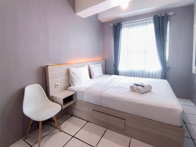 Restful and Simply Studio at The City Square Apartment By Travelio, Surabaya