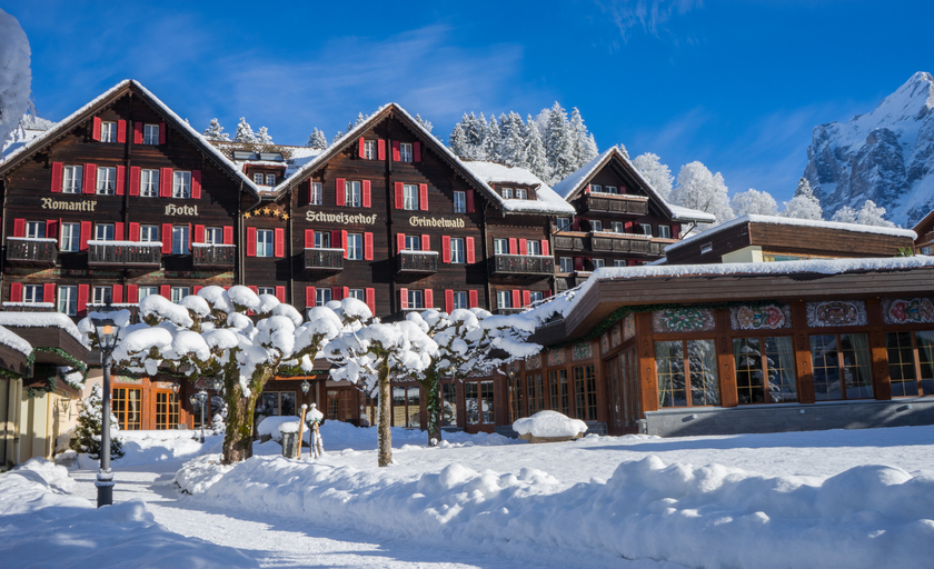 Romantik Hotel Schweizerhof, Interlaken