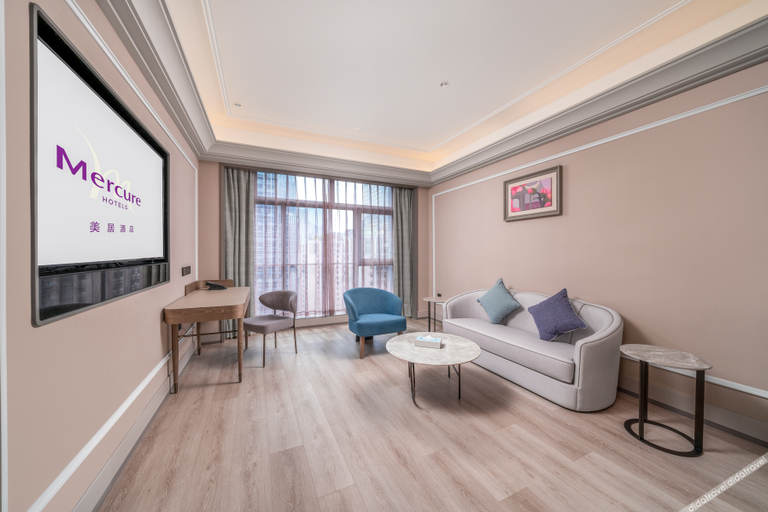 嘉宾���房 3, Mercure Guangzhou Financial City, Guangzhou