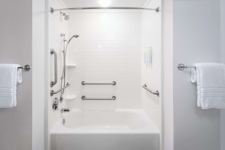 Bathroom 4, Best Western Premier The Tides, Baldwin