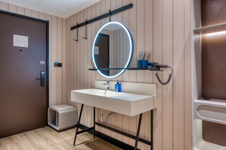 Bathroom 3, Hanting Hotel Nantong West Station Hantong Road, Nantong