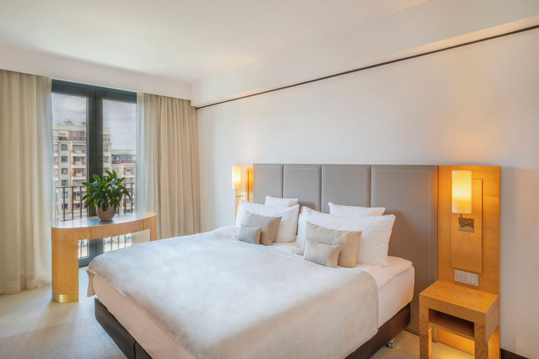 Bedroom 2, Melia Berlin, Berlin
