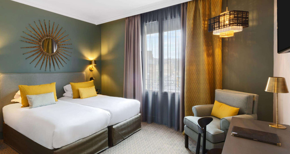 Bedroom 2, Best Western Plus Hôtel de Dieppe 1880, Seine-Maritime