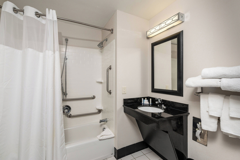 Bathroom 4, Fairfield Inn & Suites by Marriott New Bedford, Bristol