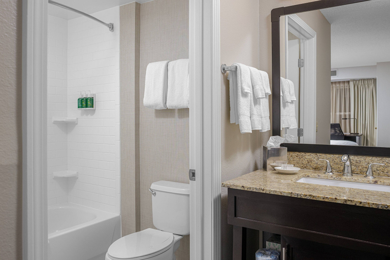 Bathroom 3, Residence Inn by Marriott Foxborough, Foxborough