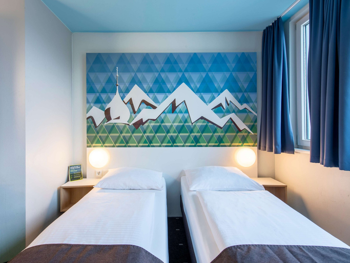 Bedroom 3, B&B Hotel Rosenheim, Rosenheim