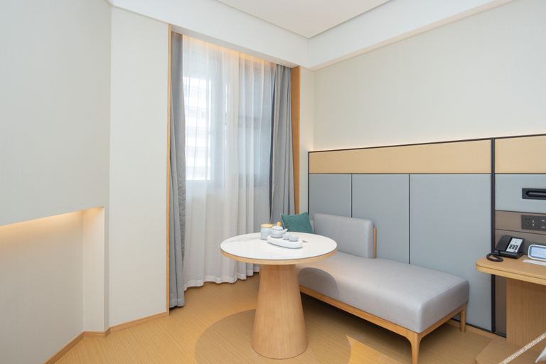 Bedroom 2, Ji Hotel Changshu Binjiang Bihu Road, Suzhou