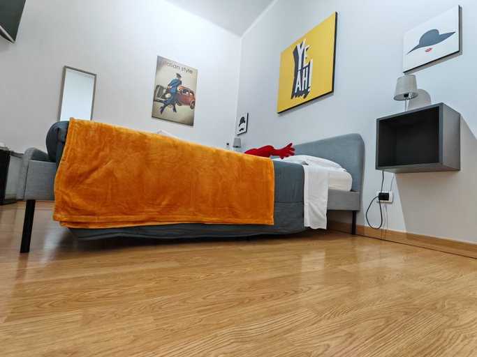 Bedroom 5, AD Trastevere Guest House, Rome