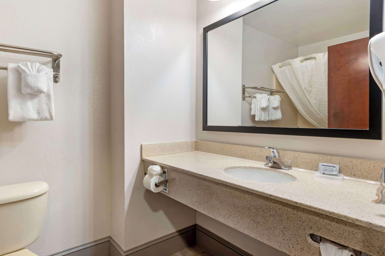 Bathroom 4, Best Western Magnolia Inn and Suites, Berkeley