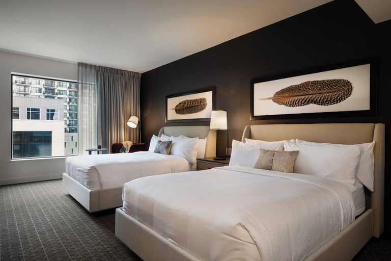 Bedroom 2, Elliot Park Hotel, Autograph Collection, Hennepin