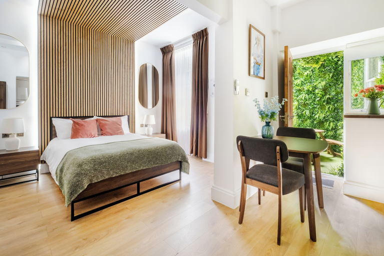 Bedroom 3, LONDONERS│Marylebone Serviced Apartments, London