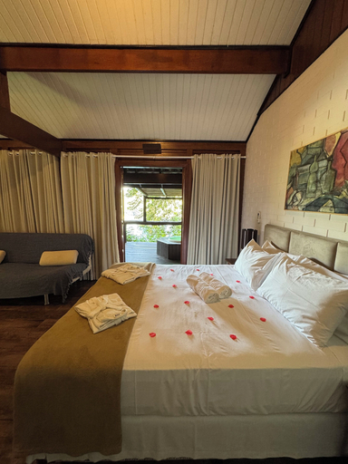 Bedroom 3, IIlha de Toque Toque Eco Hotel, São Sebastião