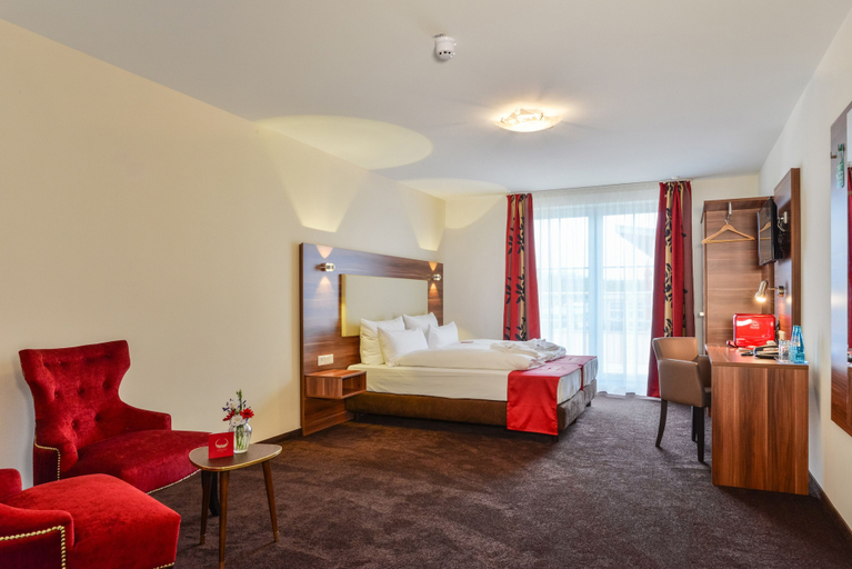 Bedroom 2, Abasto Hotel & Spa Maisach, Fürstenfeldbruck