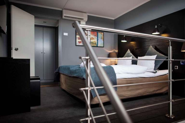 Bedroom 2, Scandic Front, Copenhagen