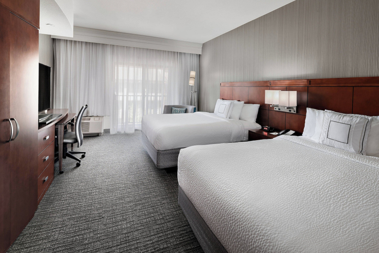 Bedroom 4, Courtyard by Marriott Flagstaff, Coconino