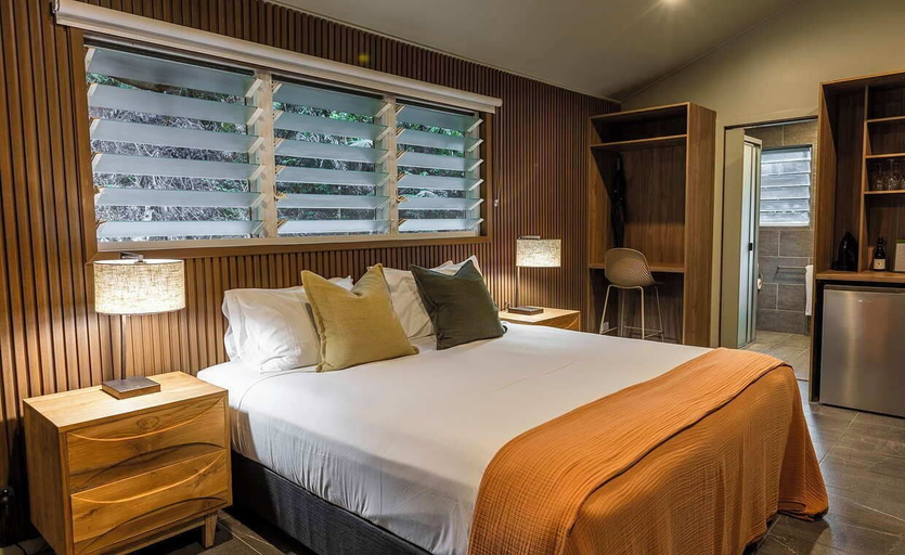 Bedroom 2, Daintree Ecolodge, Douglas