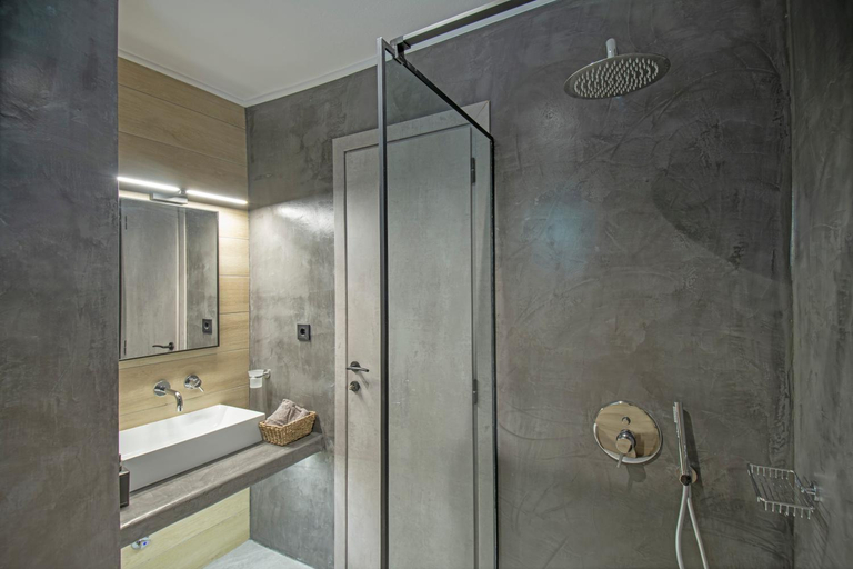Bathroom 2, Seastone Beach Houses Pefkohori, Central Macedonia