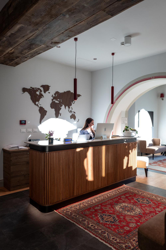 Public Area, Villa Carona Hotel & Spa, Bergamo