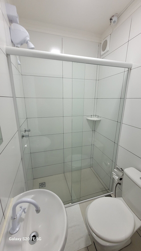 Bathroom 2, Hotel Hiperion, Maringá