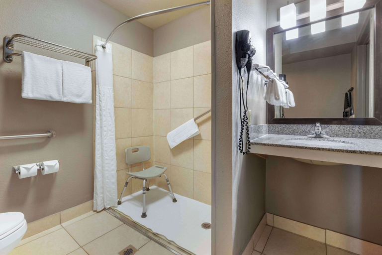 Bathroom 4, Best Western McCarran Inn, Clark